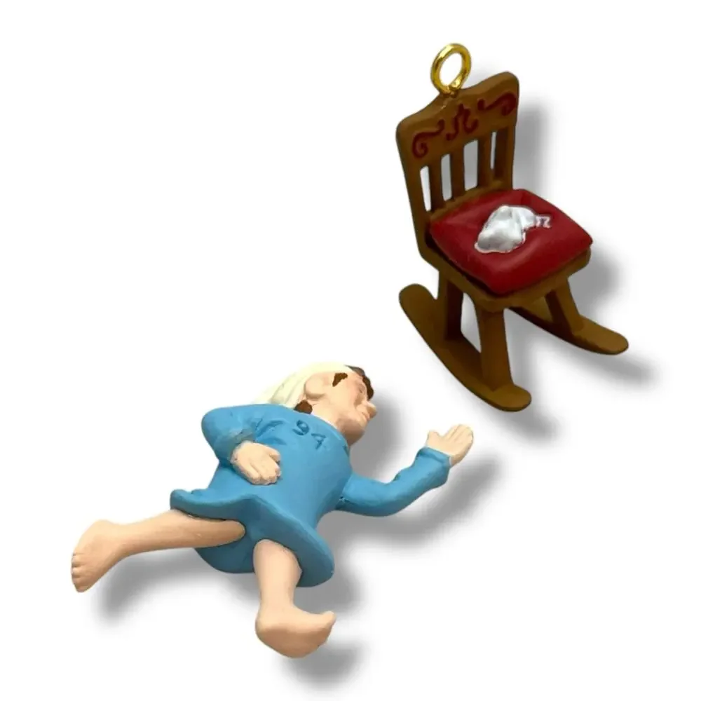 Hallmark Keepsake Ornament The Night Before Christmas 1992